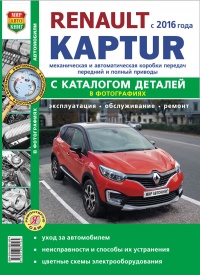Renault Kaptur (c 2016 ,  1,6  2,0;     )  