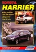 Книга Toyota Harrier бензин модели 2WD/4WD,  с  2003 г.  Устройство, техническое обслуживание и ремонт.