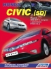 Книга  Honda Civic 5D  бензин с 2006-2011 гг.  Устройство, техническое обслуживание и ремонт.