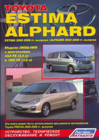   Toyota Estima/Alphard    2000-06/08 .  ,    .
