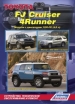 Книга  Toyota FJ Cruiser/4Runner бензин с 2006/2002-2009 гг. серия Автолюбитель. Устройство, техническое обслуживание и ремонт.