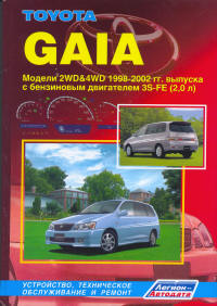   Toyota GAIA (2WD & 4WD)   1998-2004 .  ,    .