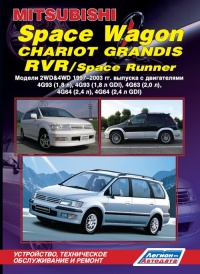   Mitsubishi Space Wagon/Chariot Grandis/RVR/ Space Runner   2WD/4WD.  ,    .