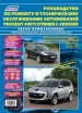 Книга Peugeot 4007/Citroen C-Crosser бензин с 2007г. Серия "Профессионал". Руководство по эксплуатации, обслуживанию и ремонту