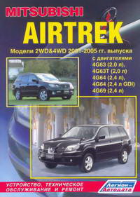   Mitsubishi Airtrek   2001-2005 . ,    .