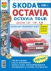 Автомобили Skoda Octavia / Octavia Tour с 1996-2004 Руководство по эксплуатации, обслуживанию и ремонту в черно-белых фотографиях