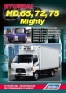 Книга Hyundai НD 65/72/78/Mighty.  Устройство, техническое обслуживание и ремонт.