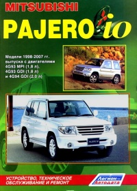  Mitsubishi Pajero IO   1998-2007 .  ,    .