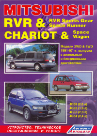  Mitsubishi Chariot/ RVR/RVR Sports Gear/Space Runner /  1991-1997 .  ,    